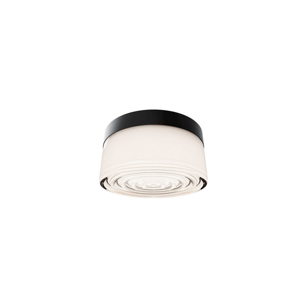 W.A.C. Canada - LED Outdoor Flush Mount - Balto Ii - Black- Union Lighting Luminaires Decor