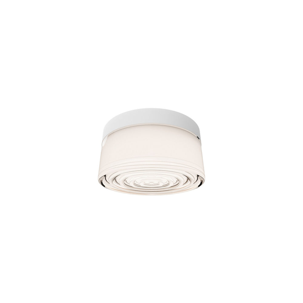 W.A.C. Canada - LED Outdoor Flush Mount - Balto Ii - White- Union Lighting Luminaires Decor