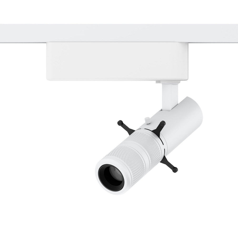 W.A.C. Canada - LED Framing Projector Track Luminaire - Stealth Framing Projector - White- Union Lighting Luminaires Decor
