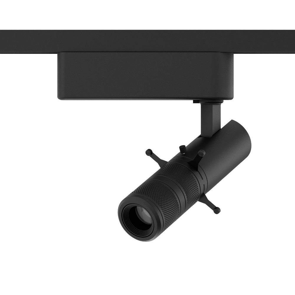 W.A.C. Canada - LED Framing Projector Track Luminaire - Stealth Framing Projector - Black- Union Lighting Luminaires Decor
