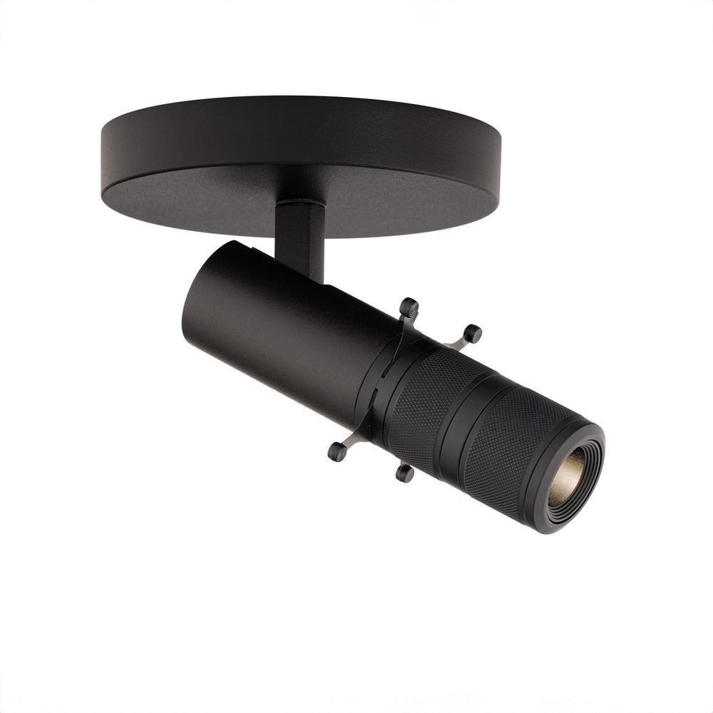 W.A.C. Canada - Framing Projector Monopoint Luminaire - Stealth Framing Projector Monopoint - Black- Union Lighting Luminaires Decor