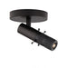 W.A.C. Canada - Framing Projector Monopoint Luminaire - Stealth Framing Projector Monopoint - Black- Union Lighting Luminaires Decor