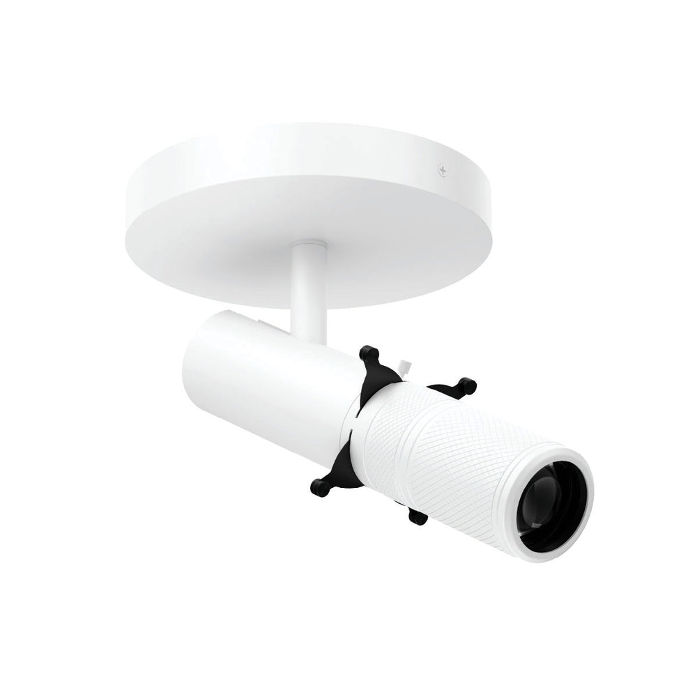 W.A.C. Canada - LED Framing Projector Monopoint Luminaire - Stealth Framing Projector Monopoint - White- Union Lighting Luminaires Decor