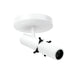 W.A.C. Canada - LED Framing Projector Monopoint Luminaire - Stealth Framing Projector Monopoint - White- Union Lighting Luminaires Decor