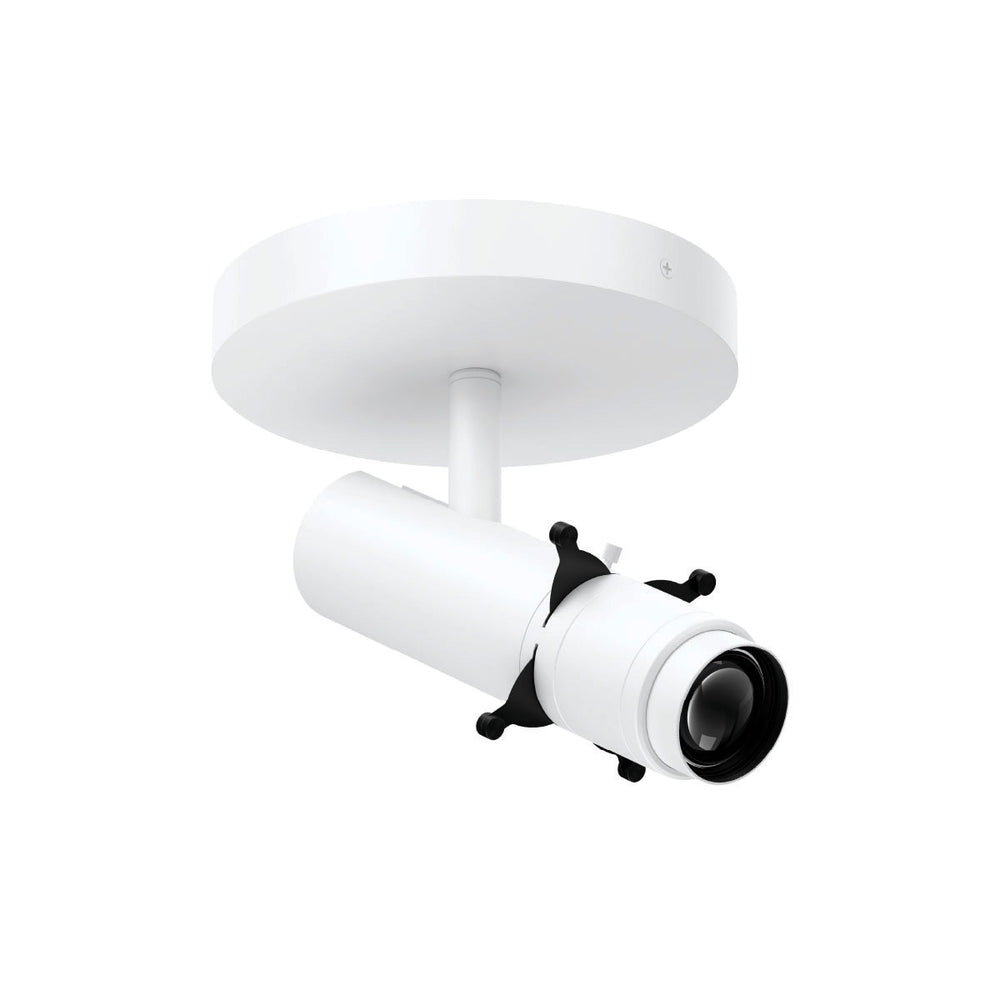 W.A.C. Canada - LED Framing Projector Monopoint Luminaire - Stealth Framing Projector Monopoint - White- Union Lighting Luminaires Decor