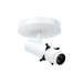 W.A.C. Canada - LED Framing Projector Monopoint Luminaire - Stealth Framing Projector Monopoint - White- Union Lighting Luminaires Decor