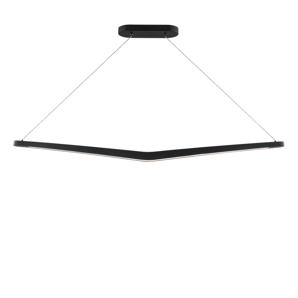 W.A.C. Canada - LED Linear Pendant - Alleron - Black- Union Lighting Luminaires Decor