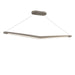W.A.C. Canada - LED Linear Pendant - Alleron - Brushed Nickel- Union Lighting Luminaires Decor