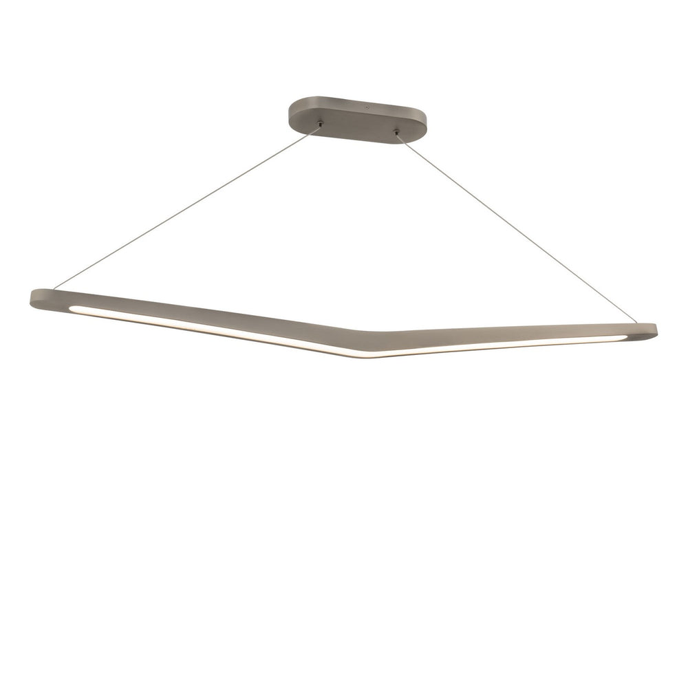 W.A.C. Canada - LED Linear Pendant - Alleron - Brushed Nickel- Union Lighting Luminaires Decor