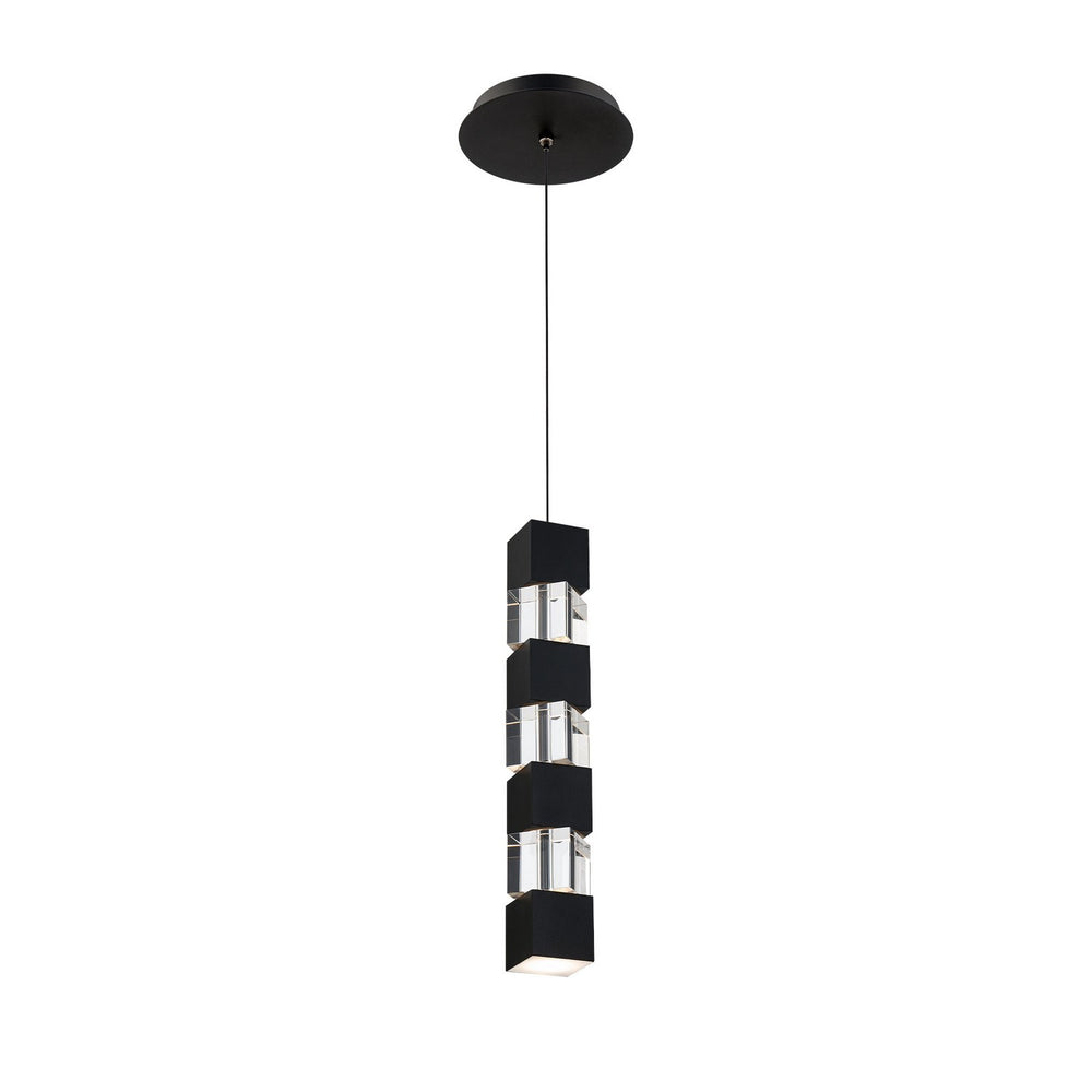 W.A.C. Canada - LED Pendant - Super Star - Black- Union Lighting Luminaires Decor