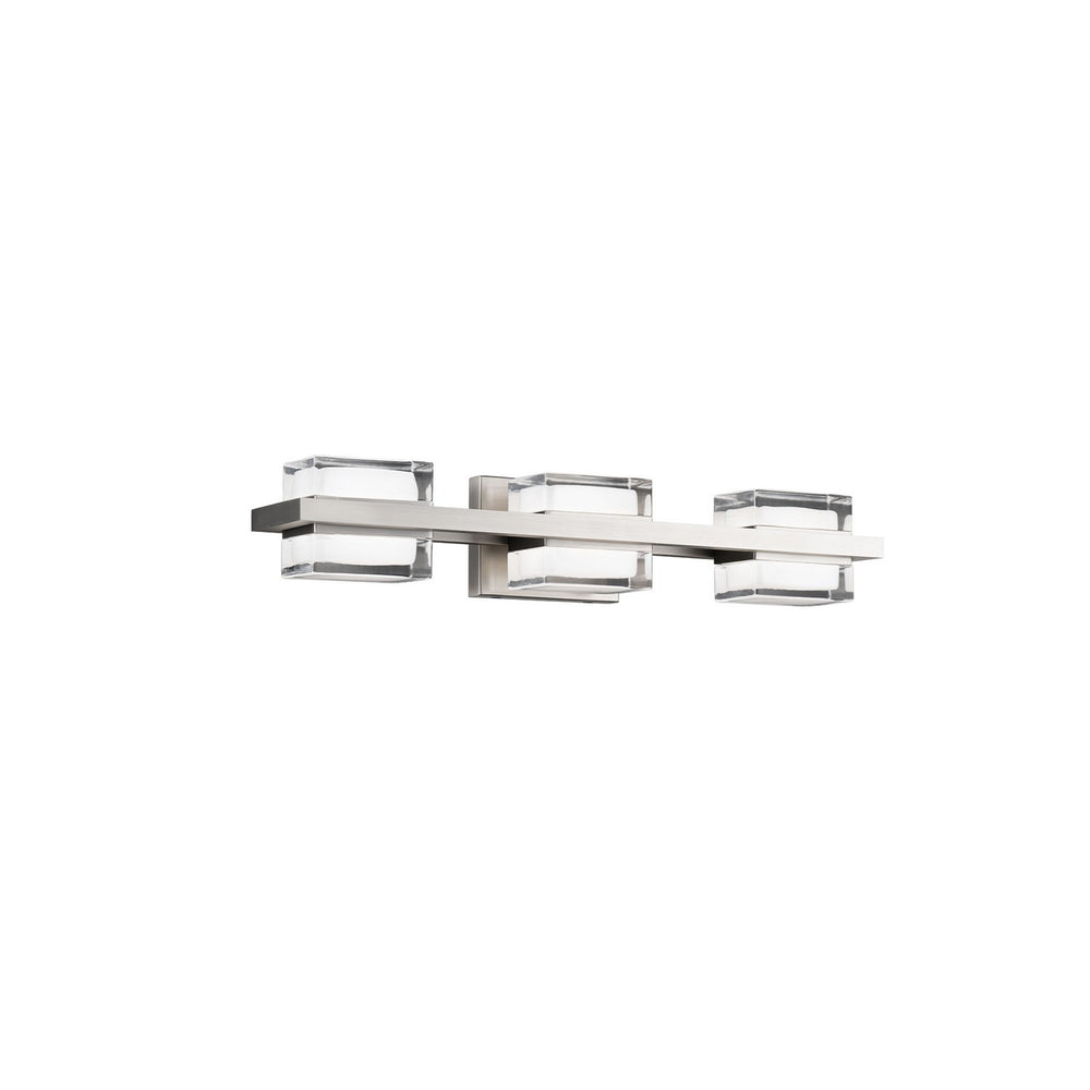 W.A.C. Canada - LED Bath - Interlok - Brushed Nickel- Union Lighting Luminaires Decor