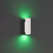 W.A.C. Canada - LED Landscape Wall Mount - Colorscaping - White on Aluminum- Union Lighting Luminaires Decor