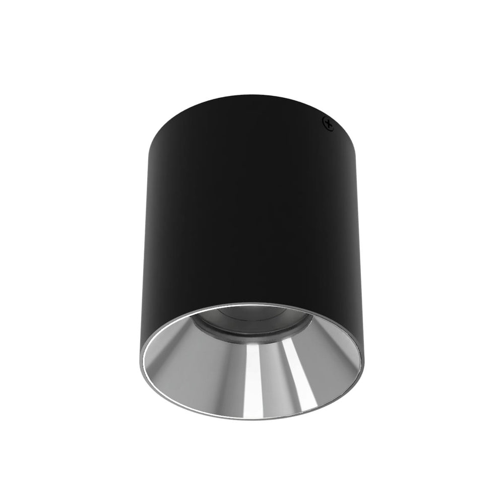 W.A.C. Canada - LED Flush Mount - Zoron - Black/Chrome- Union Lighting Luminaires Decor