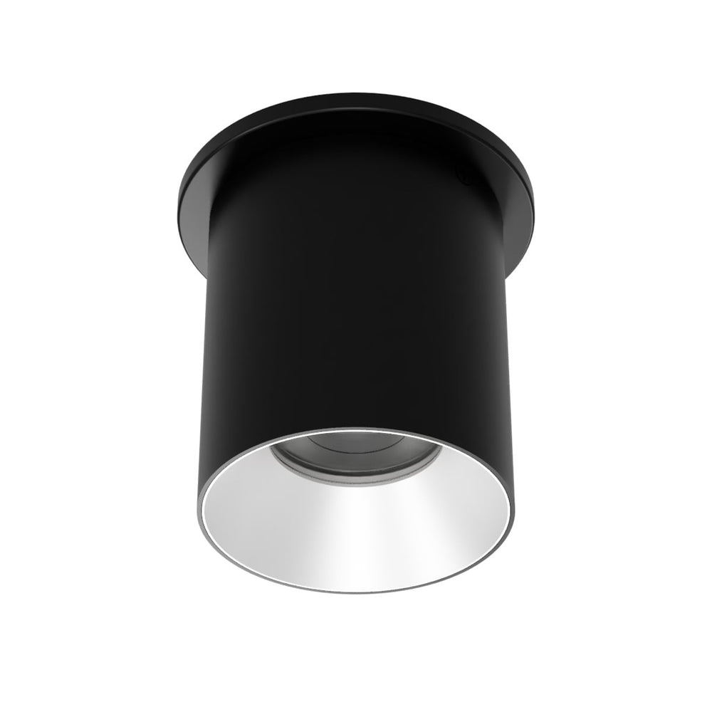 W.A.C. Canada - LED Flush Mount - Zoron - Black/Haze- Union Lighting Luminaires Decor