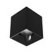 W.A.C. Canada - LED Flush Mount - Zoron - Black/Black- Union Lighting Luminaires Decor