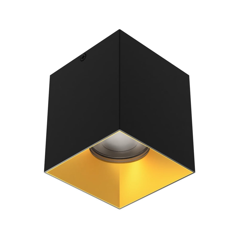 W.A.C. Canada - LED Flush Mount - Zoron - Black/Gold- Union Lighting Luminaires Decor