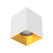 W.A.C. Canada - LED Flush Mount - Zoron - White/Gold- Union Lighting Luminaires Decor