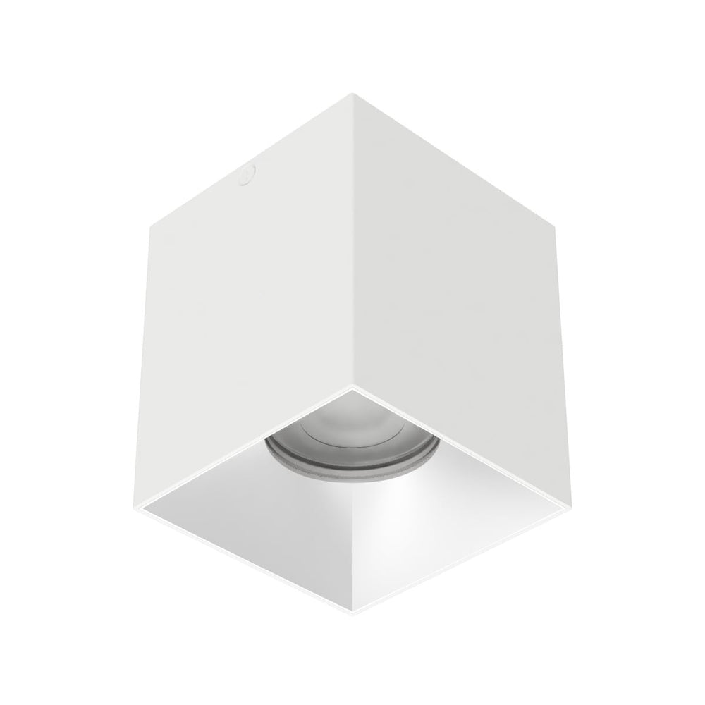 W.A.C. Canada - LED Flush Mount - Zoron - White/Haze- Union Lighting Luminaires Decor