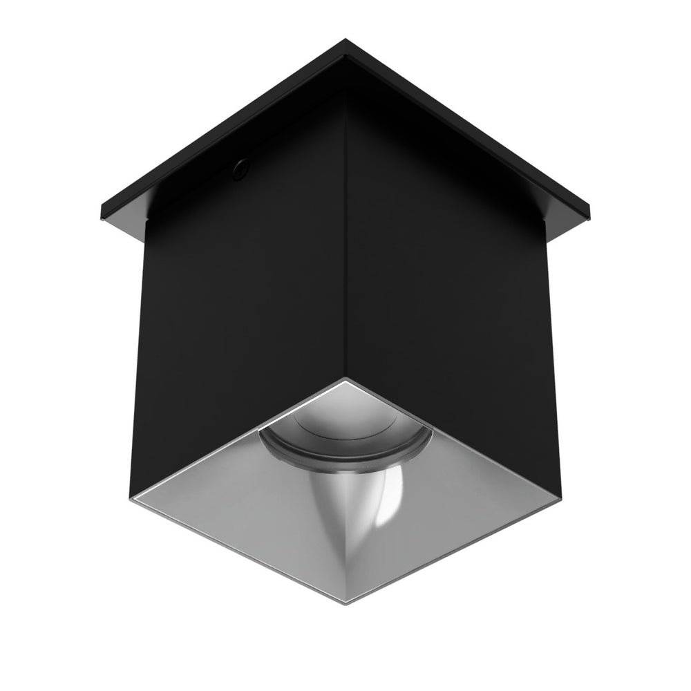 W.A.C. Canada - LED Flush Mount - Zoron - Black/Chrome- Union Lighting Luminaires Decor