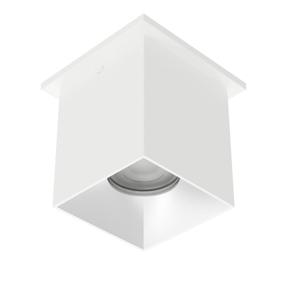 W.A.C. Canada - LED Flush Mount - Zoron - White/Haze- Union Lighting Luminaires Decor