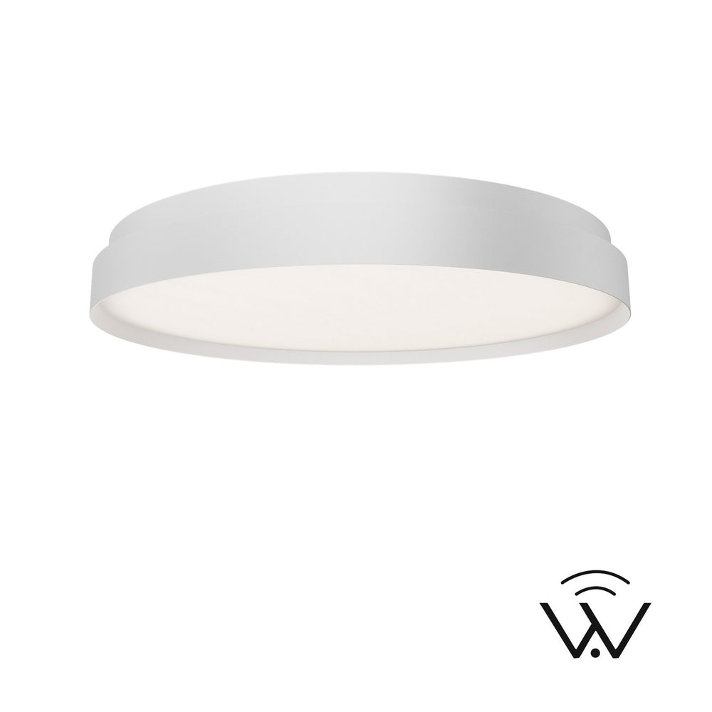 W.A.C. Canada - LED Flush Mount - Ringsley - White- Union Lighting Luminaires Decor
