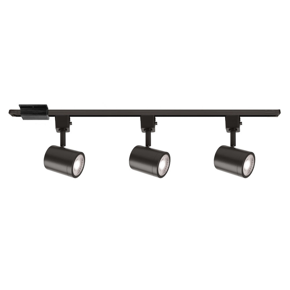 W.A.C. Canada - LED Track Luminaire - Charge - Black- Union Lighting Luminaires Decor