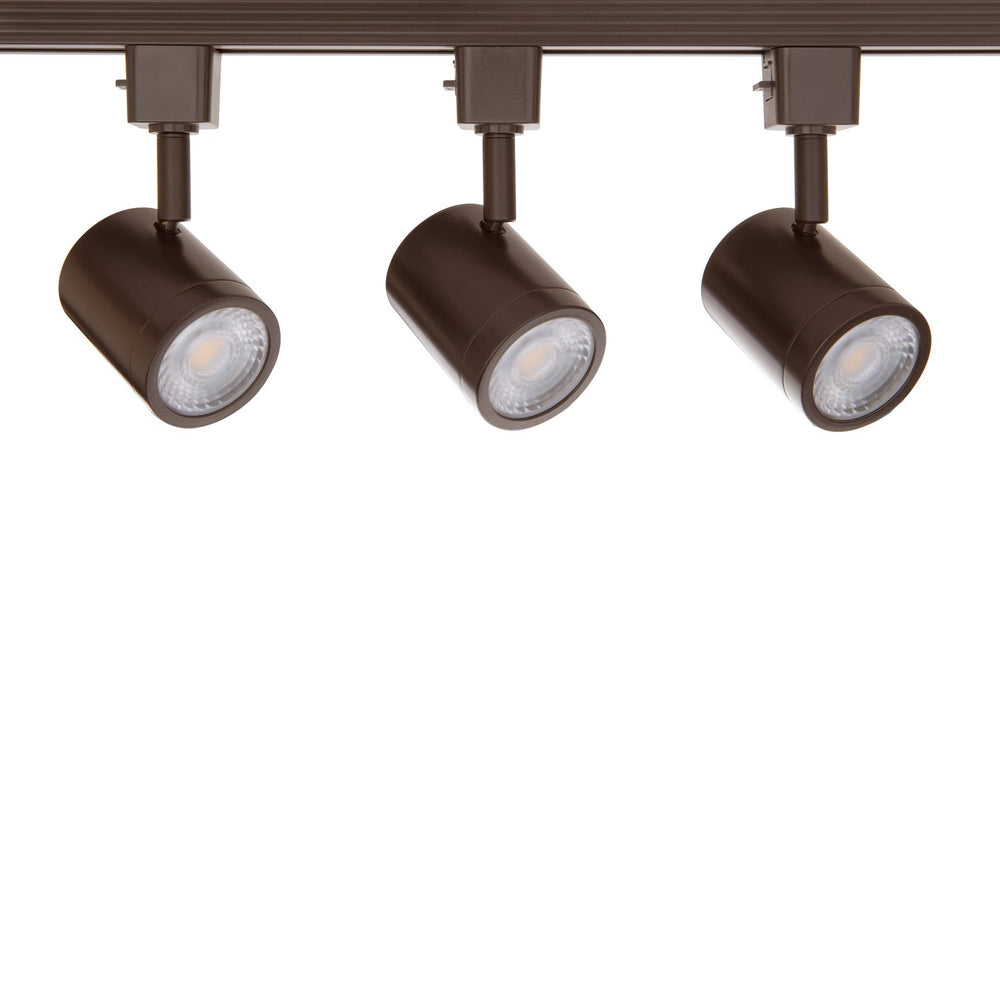 W.A.C. Canada - LED Track Luminaire - Charge - Dark Bronze- Union Lighting Luminaires Decor