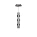 W.A.C. Canada - LED Pendant - Super Star - Brushed Nickel- Union Lighting Luminaires Decor
