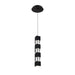 W.A.C. Canada - LED Pendant - Super Star - Black- Union Lighting Luminaires Decor