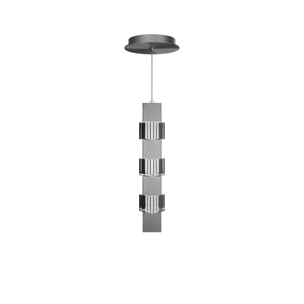 W.A.C. Canada - LED Pendant - Super Star - Brushed Nickel- Union Lighting Luminaires Decor