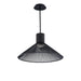 W.A.C. Canada - LED Pendant - Cappe - Black- Union Lighting Luminaires Decor
