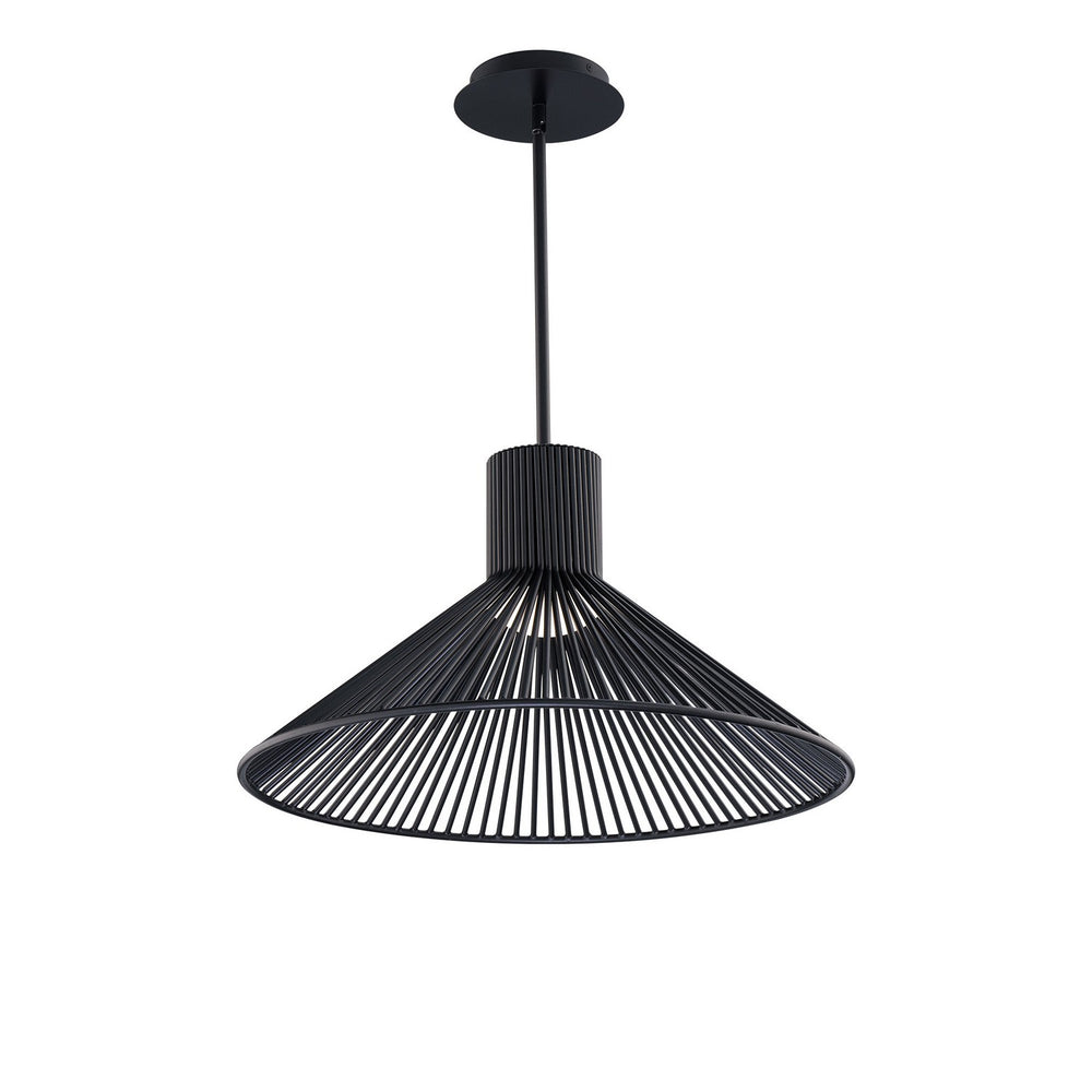 W.A.C. Canada - LED Pendant - Cappe - Black- Union Lighting Luminaires Decor