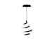 W.A.C. Canada - LED Mini Pendant - Whirl - Black- Union Lighting Luminaires Decor