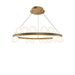 W.A.C. Canada - LED Chandelier - Carousel - Aged Brass- Union Lighting Luminaires Decor