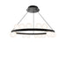 W.A.C. Canada - LED Chandelier - Carousel - Black- Union Lighting Luminaires Decor