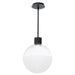 W.A.C. Canada - LED Mini Pendant - Gaze - Black- Union Lighting Luminaires Decor