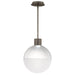W.A.C. Canada - LED Mini Pendant - Gaze - Brushed Nickel- Union Lighting Luminaires Decor
