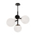 W.A.C. Canada - LED Pendant - Quatrro - Black- Union Lighting Luminaires Decor