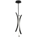 W.A.C. Canada - LED Mini Pendant - Tusk - Black- Union Lighting Luminaires Decor