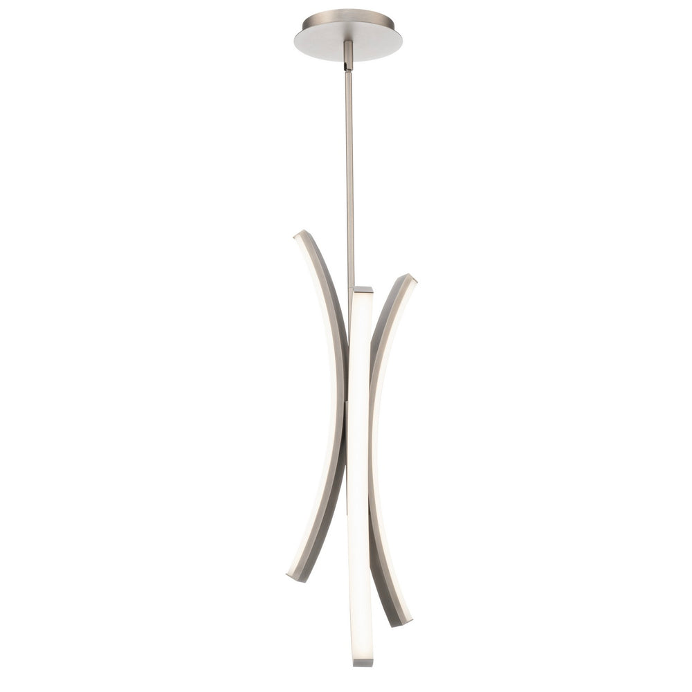 W.A.C. Canada - LED Mini Pendant - Tusk - Brushed Nickel- Union Lighting Luminaires Decor