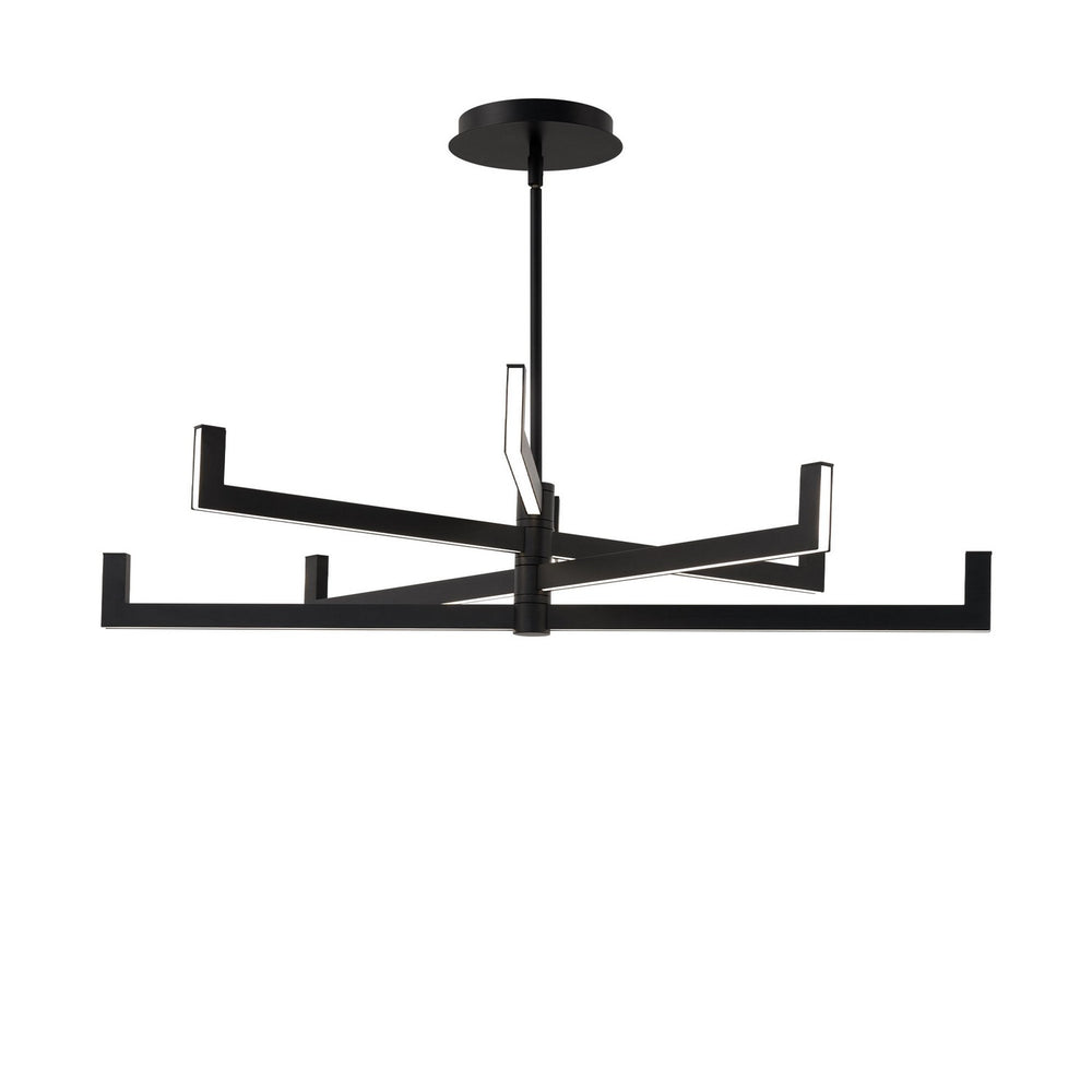 W.A.C. Canada - LED Chandelier - Ferrous - Black- Union Lighting Luminaires Decor