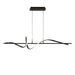 W.A.C. Canada - LED Linear Pendant - Corkscrew - Black- Union Lighting Luminaires Decor