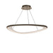 W.A.C. Canada - LED Pendant - Oyster - Black Chrome- Union Lighting Luminaires Decor