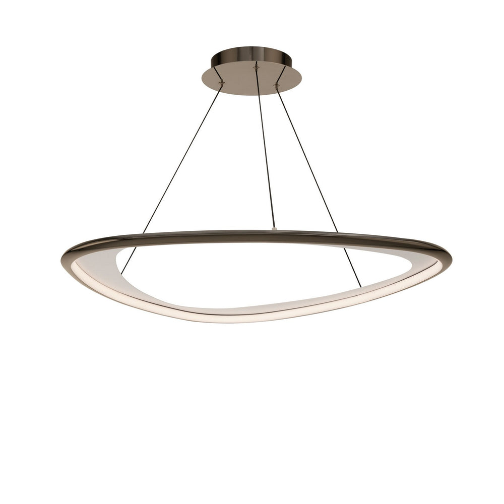 W.A.C. Canada - LED Pendant - Oyster - Black Chrome- Union Lighting Luminaires Decor