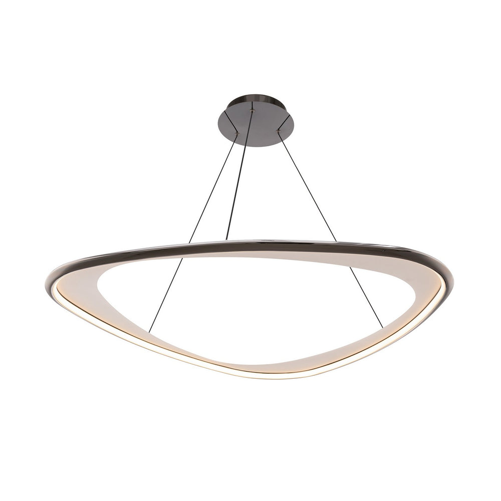W.A.C. Canada - LED Pendant - Oyster - Black Chrome- Union Lighting Luminaires Decor