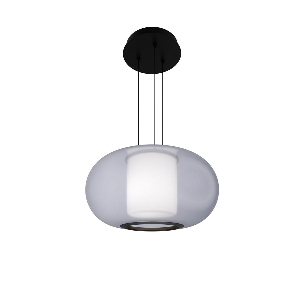 W.A.C. Canada - LED Pendant - Doma - Black- Union Lighting Luminaires Decor