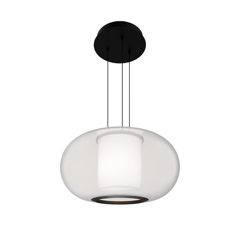 W.A.C. Canada - LED Pendant - Doma - Black- Union Lighting Luminaires Decor