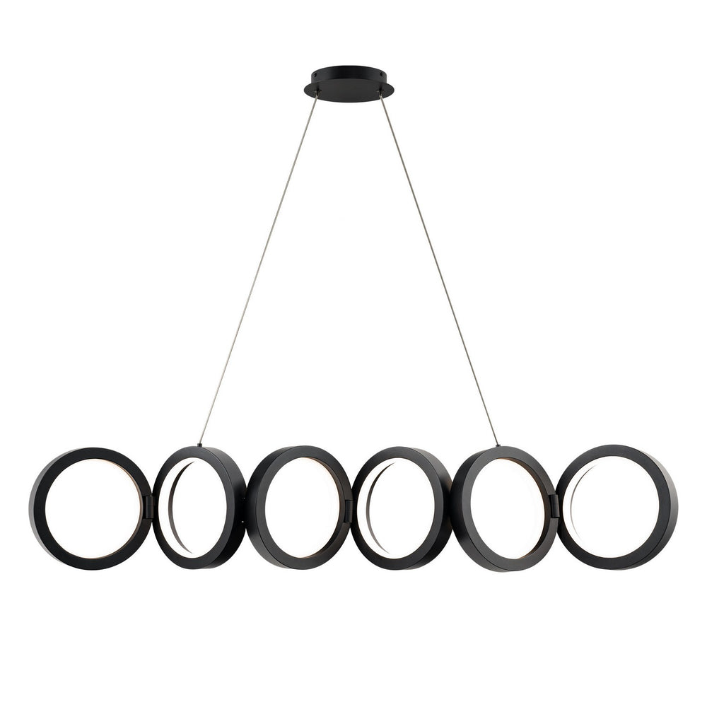 W.A.C. Canada - LED Linear Pendant - Cabot - Black- Union Lighting Luminaires Decor