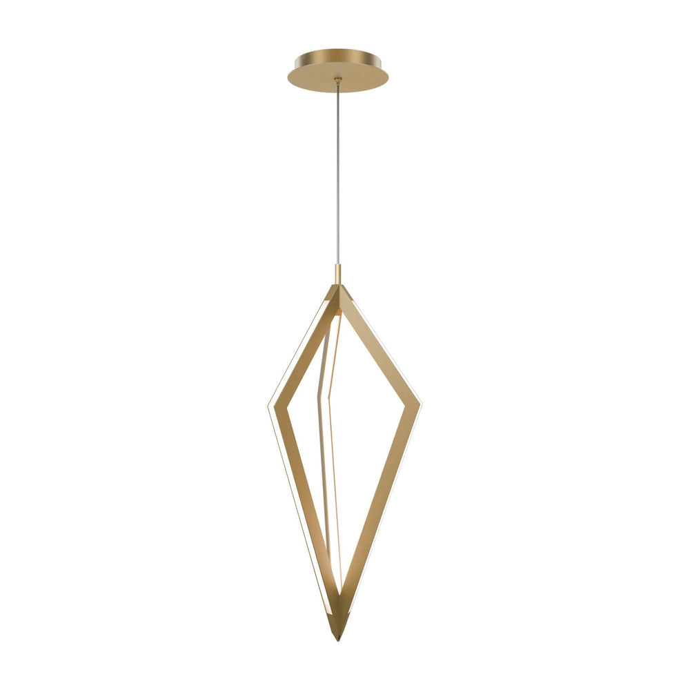 W.A.C. Canada - LED Pendant - Tribeca - Aged Brass- Union Lighting Luminaires Decor