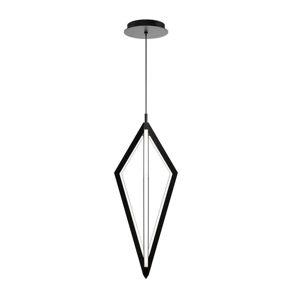 W.A.C. Canada - LED Pendant - Tribeca - Black- Union Lighting Luminaires Decor